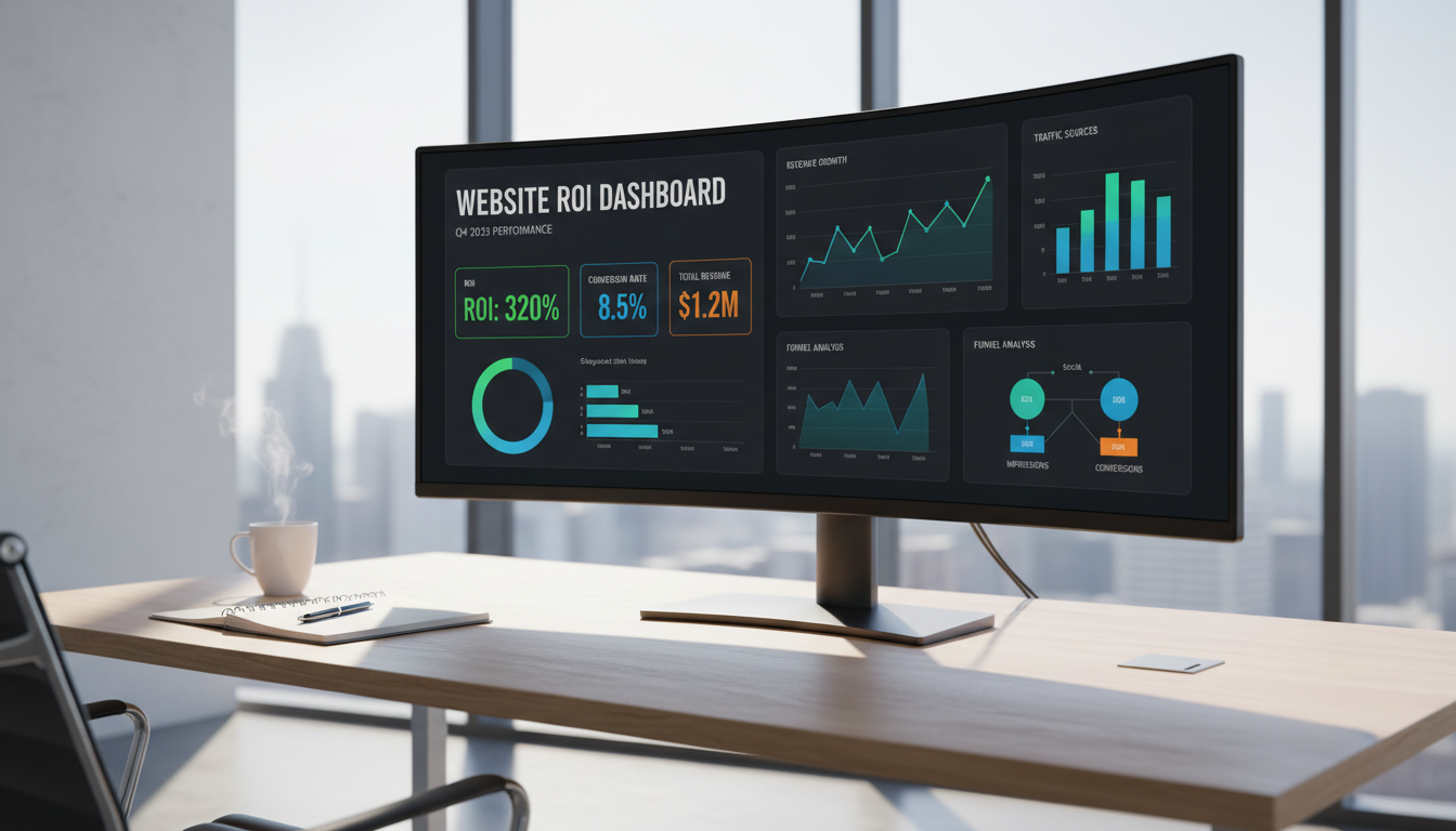 Measuring Website ROI: Is Your Site Paying for Itself?