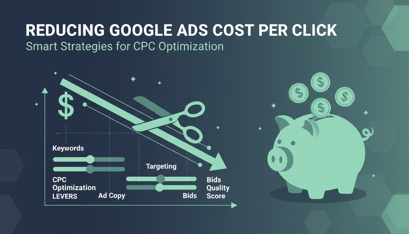 How to Reduce Your Google Ads Cost Per Click