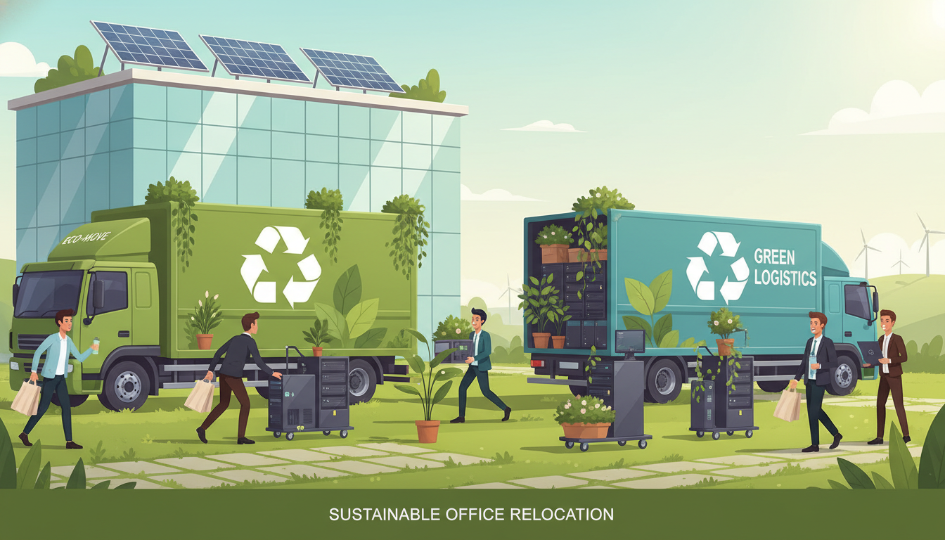 The Environmental Impact of IT Office Moves