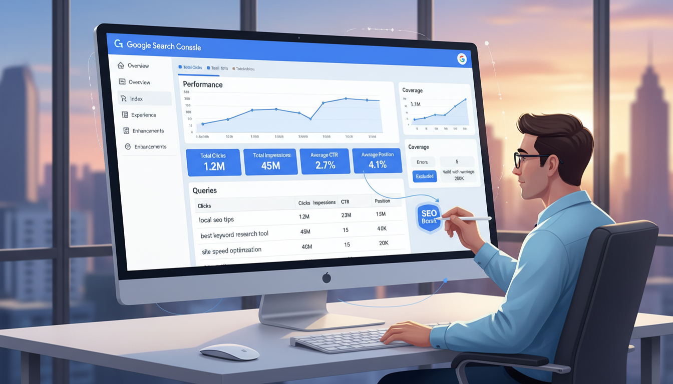 How to Use Google Search Console to Improve Your SEO