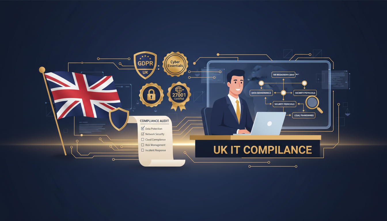 IT Compliance: What UK Businesses Need to Know