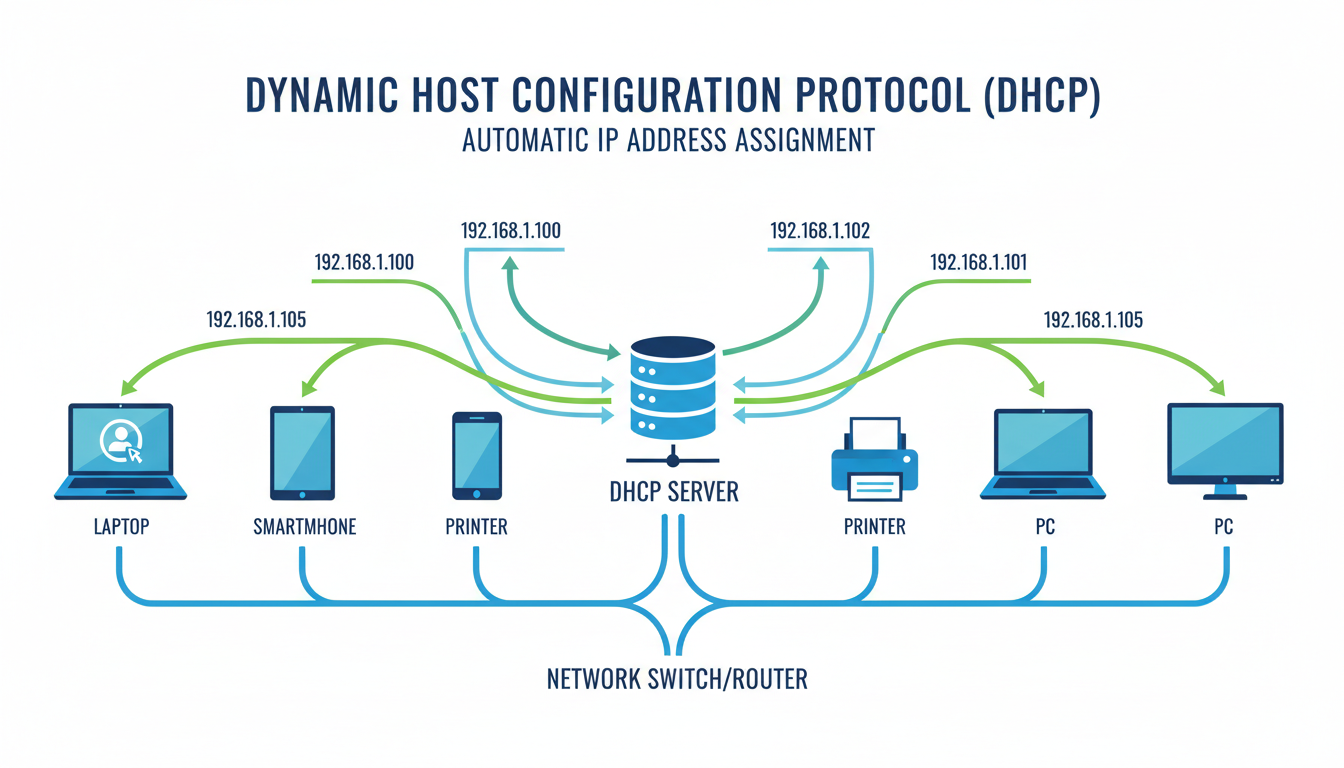 DHCP Explained: How Your Devices Get Their IP Addresses