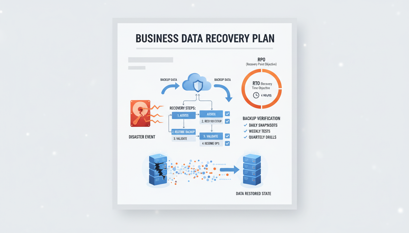 How to Create a Data Recovery Plan for Your Business