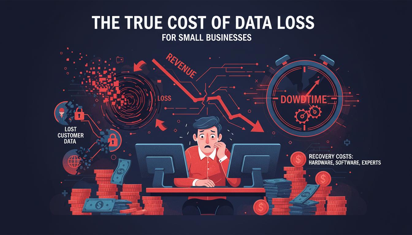 The True Cost of Data Loss for Small Businesses
