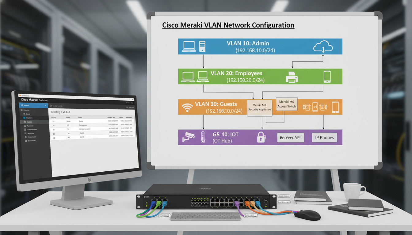 How to Configure VLANs with Cisco Meraki