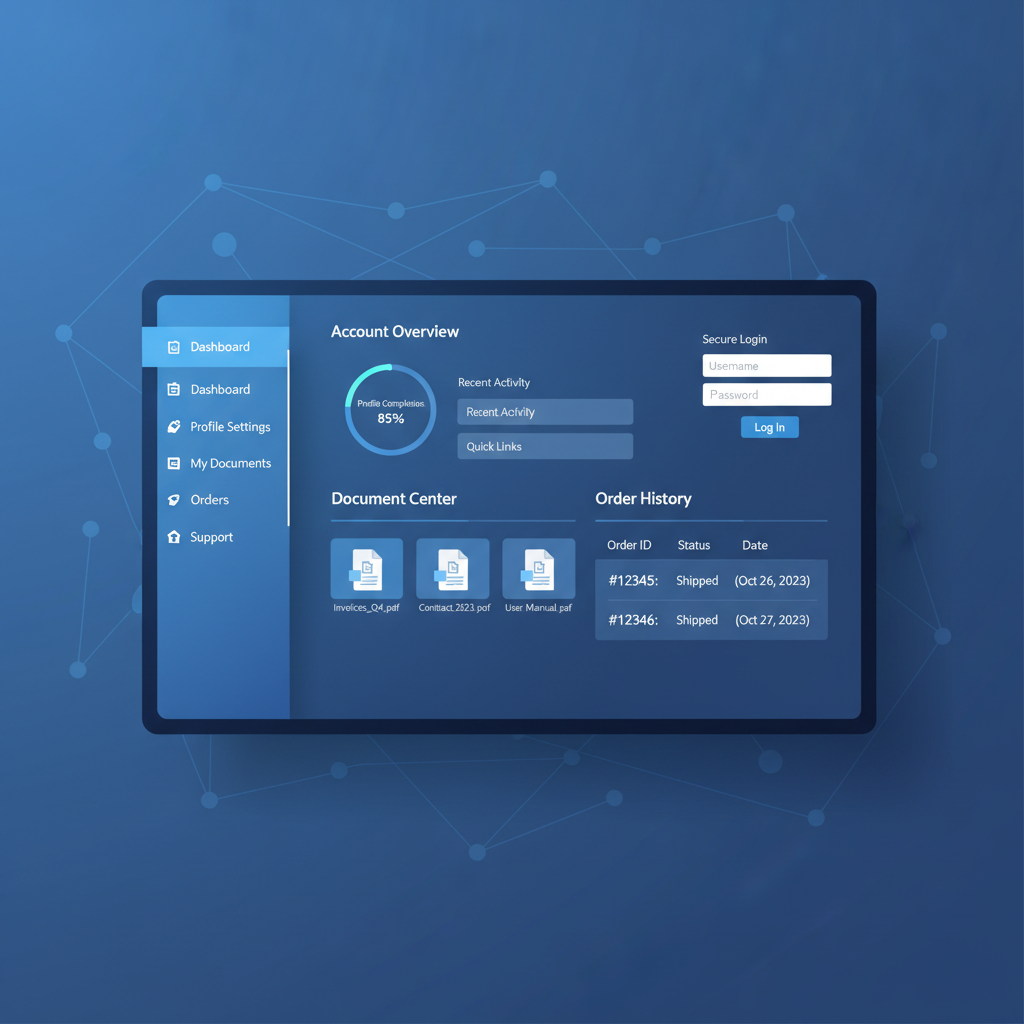 How to Build a Customer Portal on Your Business Website