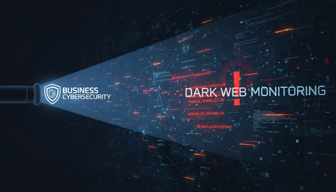 Dark Web Monitoring: Should Your Business Be Watching?