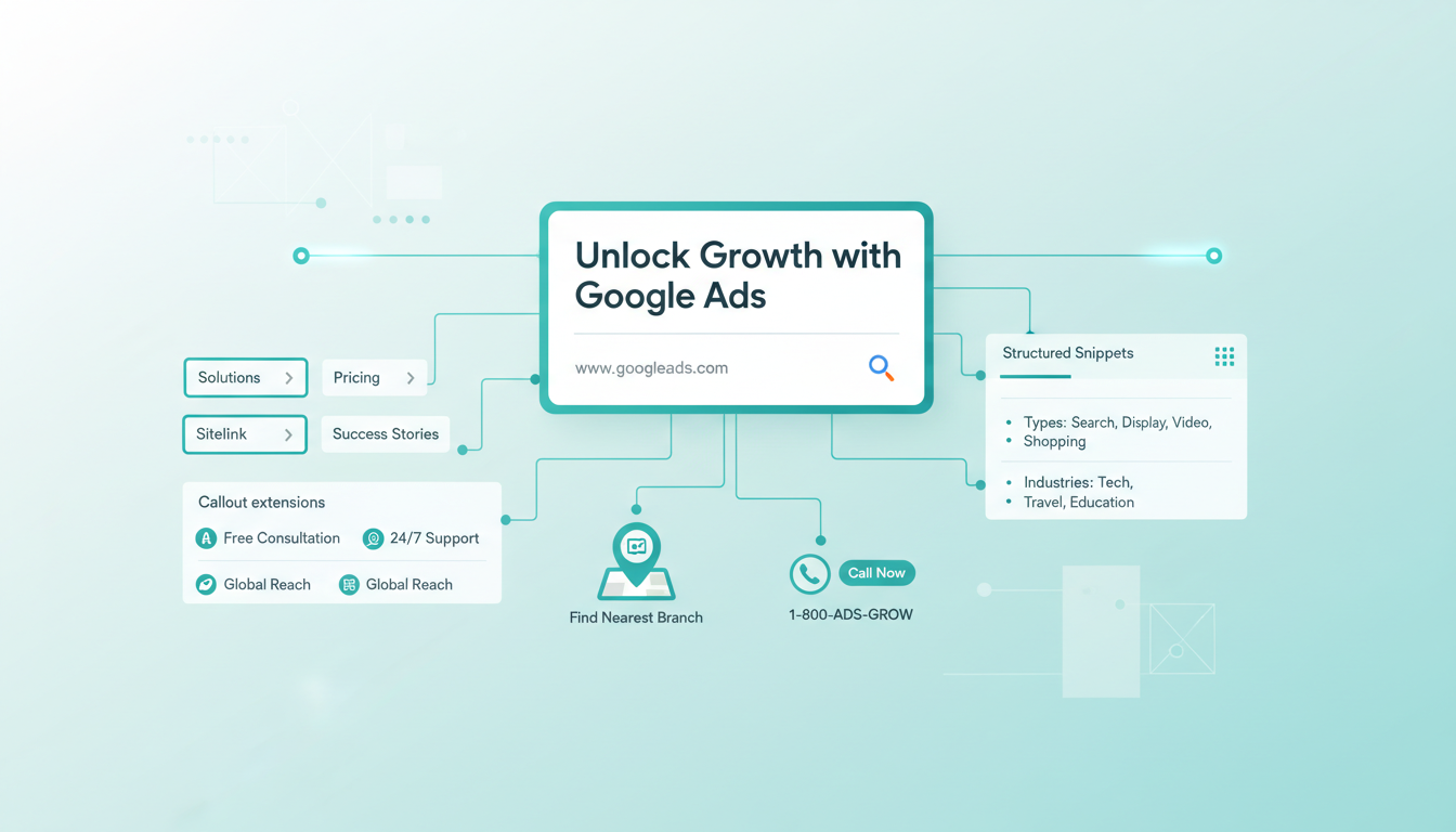 Google Ads Extensions: How to Improve Your Ad Performance