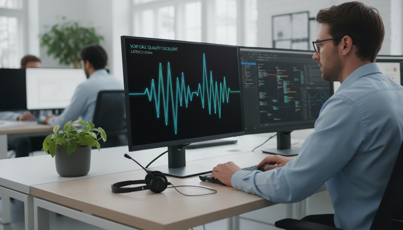 How to Ensure Crystal-Clear VoIP Call Quality in Your Office