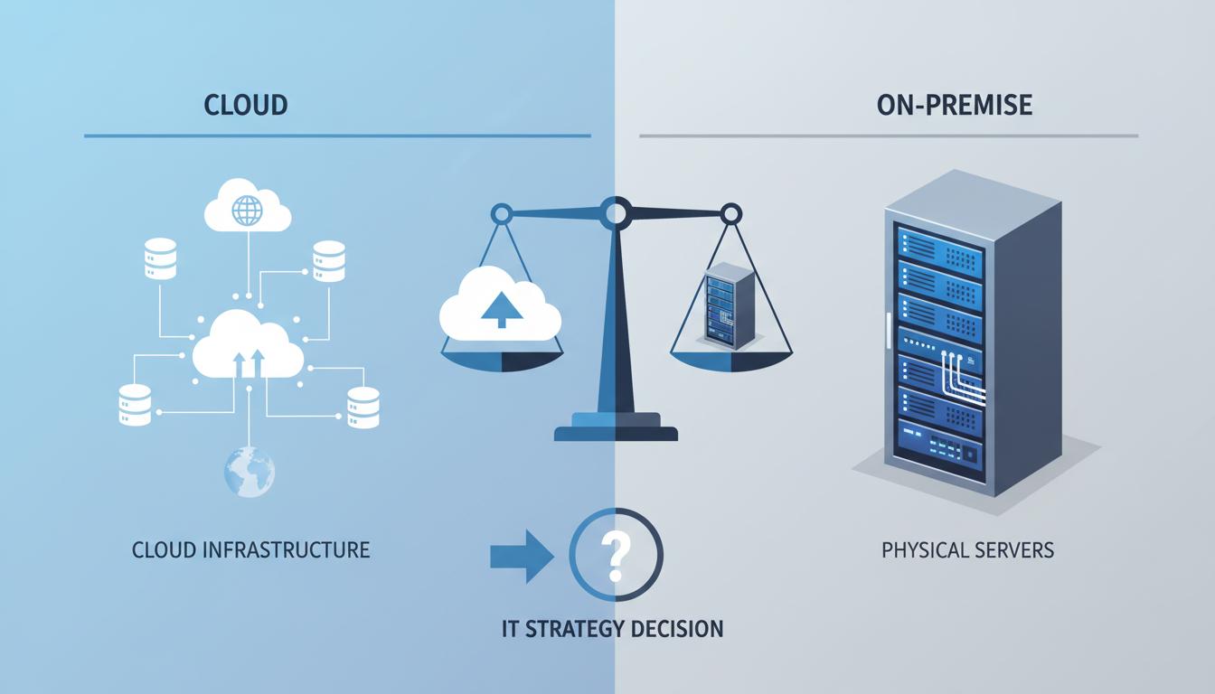 How to Evaluate Cloud vs On-Premise for Each Workload