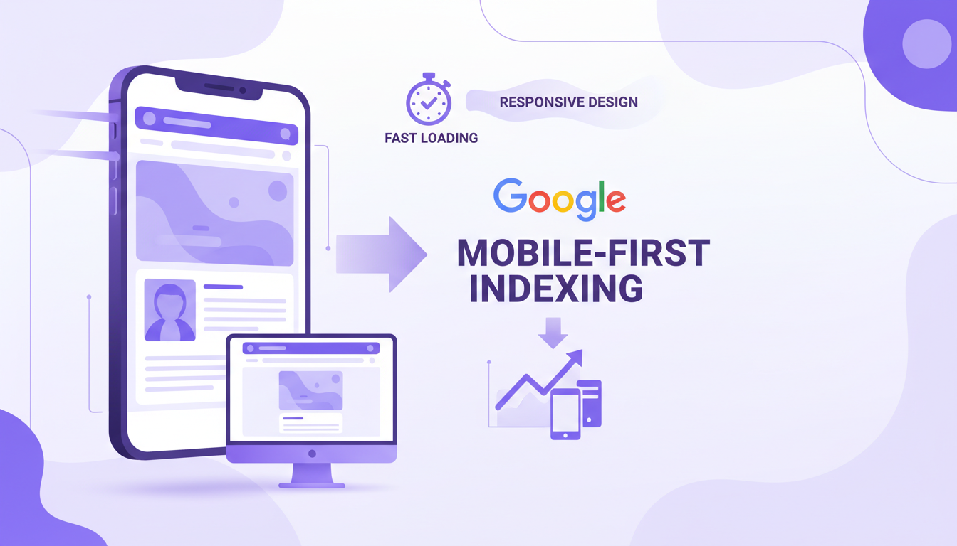 Mobile SEO: How to Optimise for Mobile-First Indexing