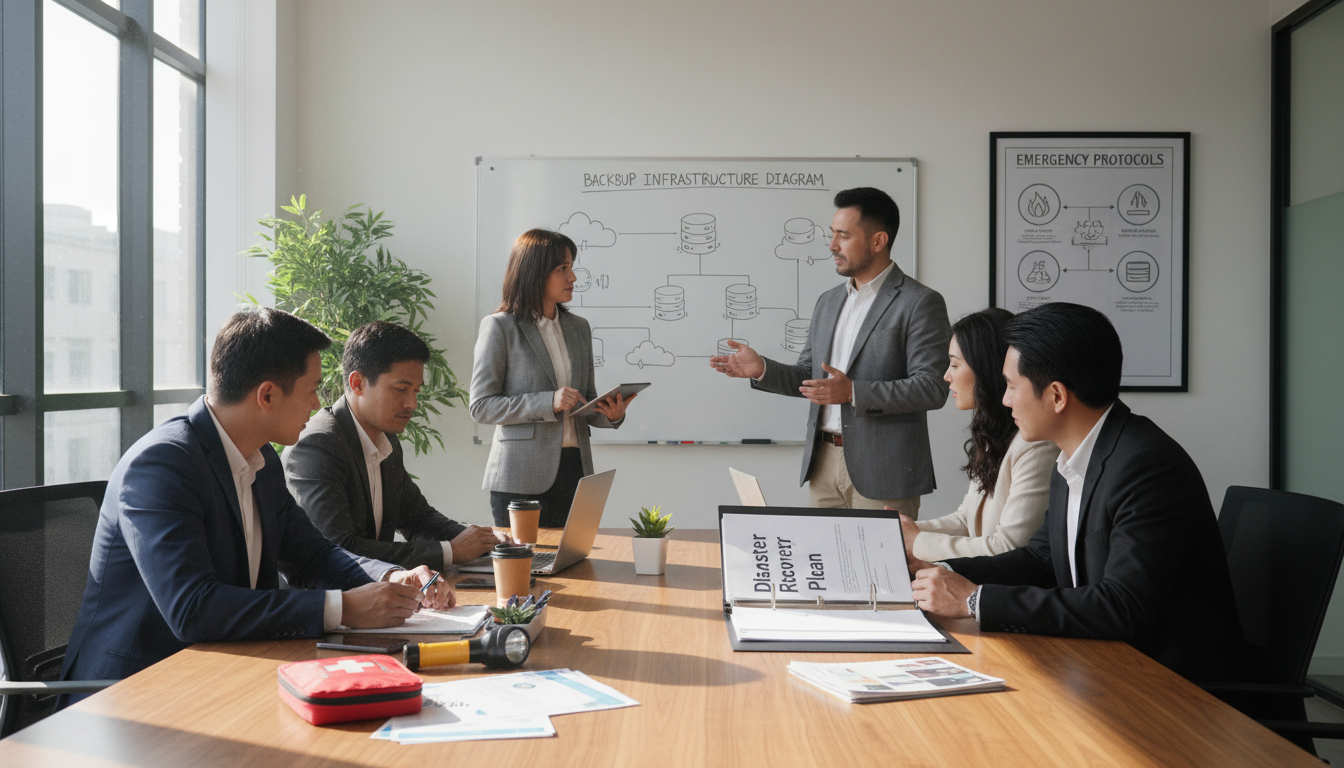 The Guide to Disaster Recovery Planning for SMEs