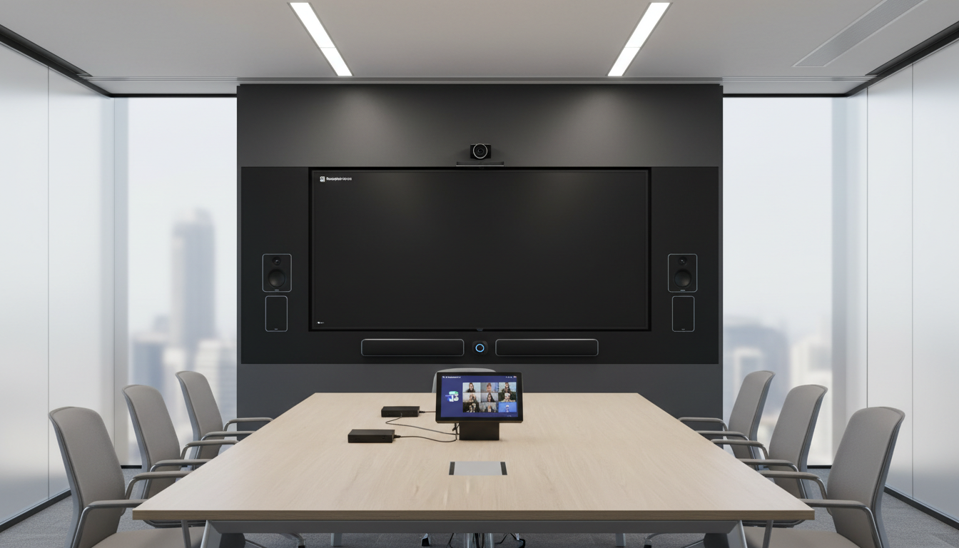 How to Set Up Meeting Room Technology in Your New Office