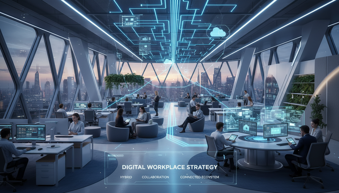 Digital Workplace Strategy: Creating a Modern Work Environment