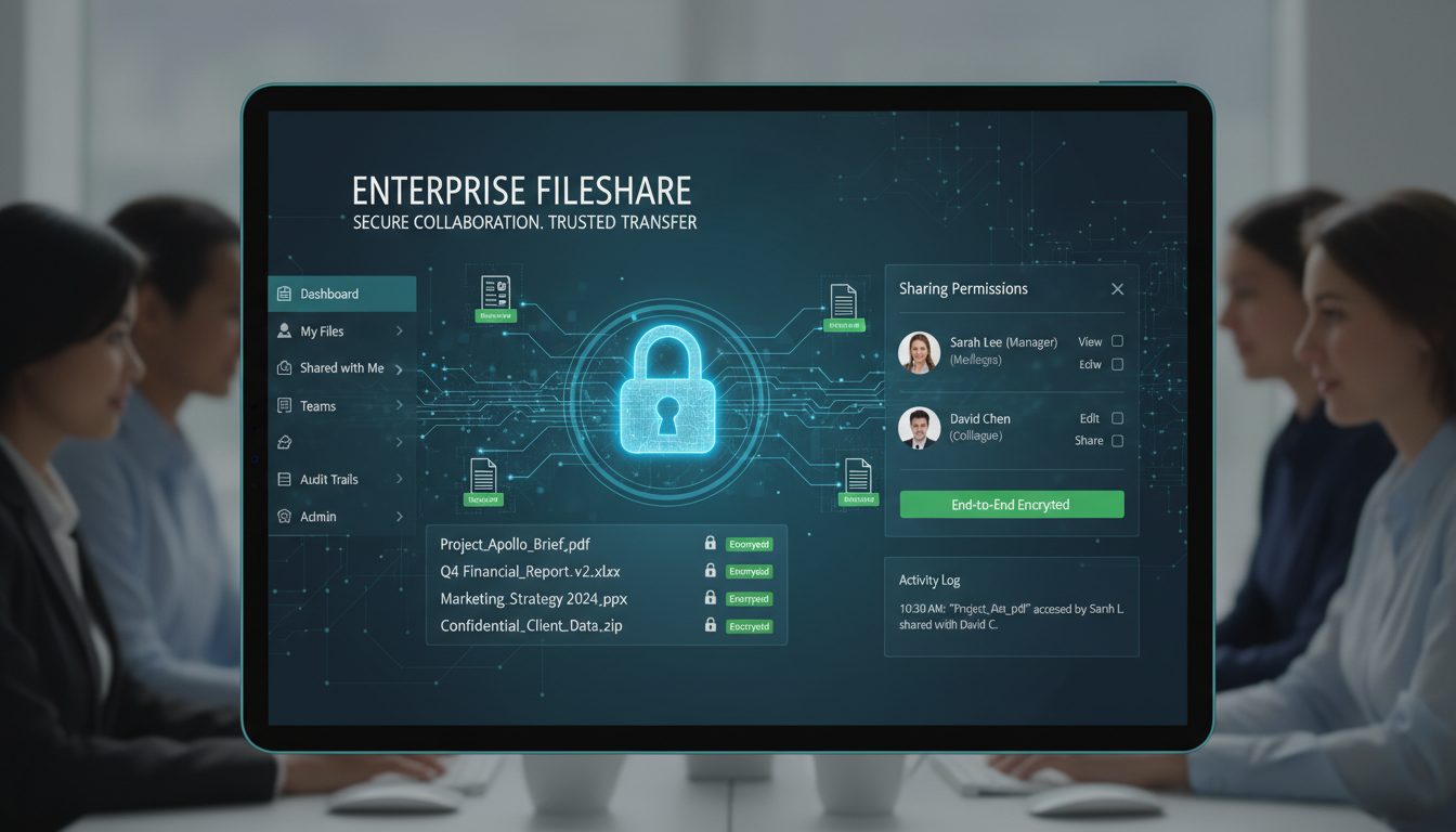 The Business Guide to Secure File Sharing