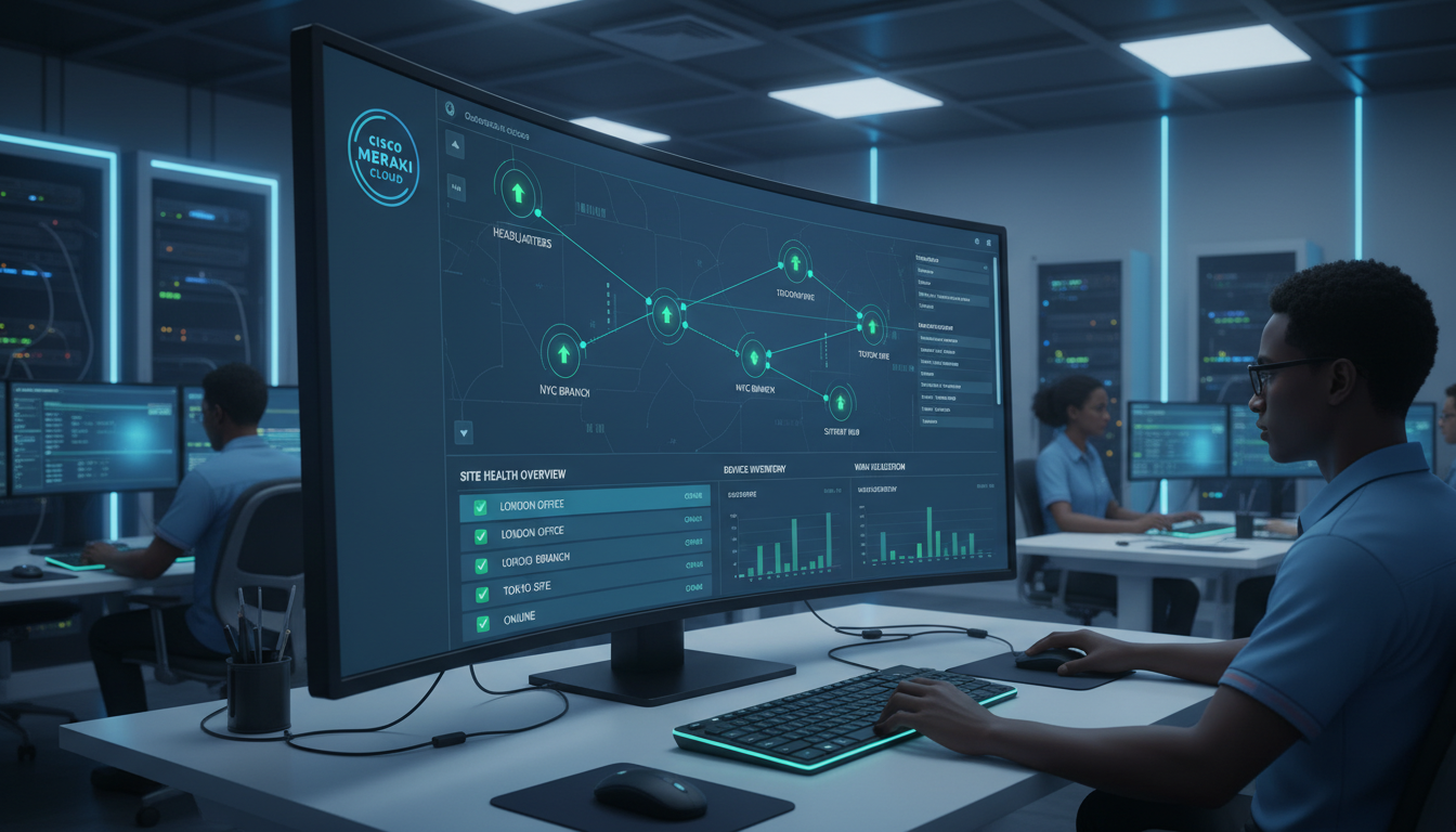 How to Manage Multiple Meraki Networks from One Dashboard