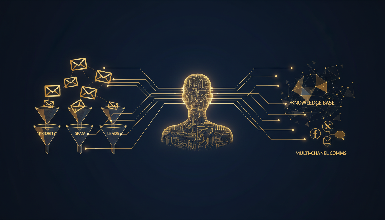 AI Virtual Assistants, Email Triage & Lead Qualification Bots