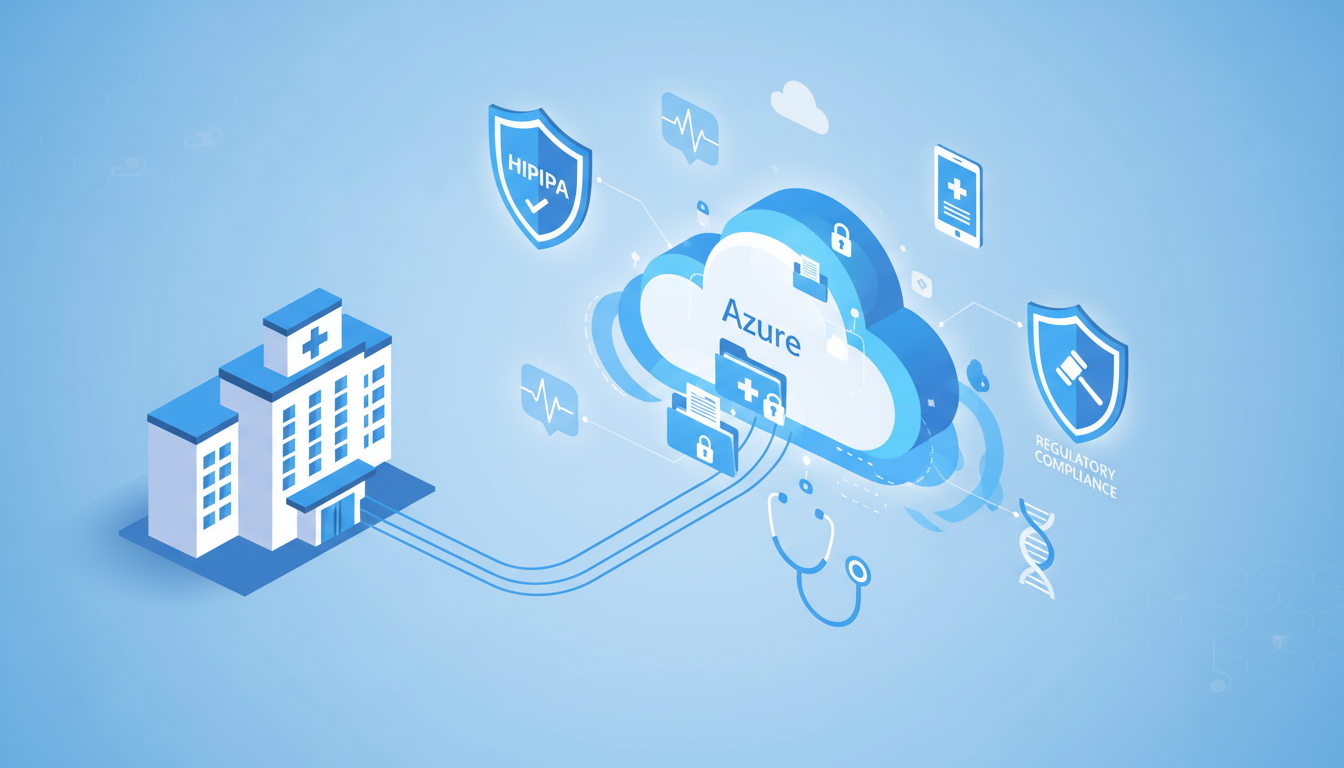 Azure for Healthcare: Compliance and Security Considerations