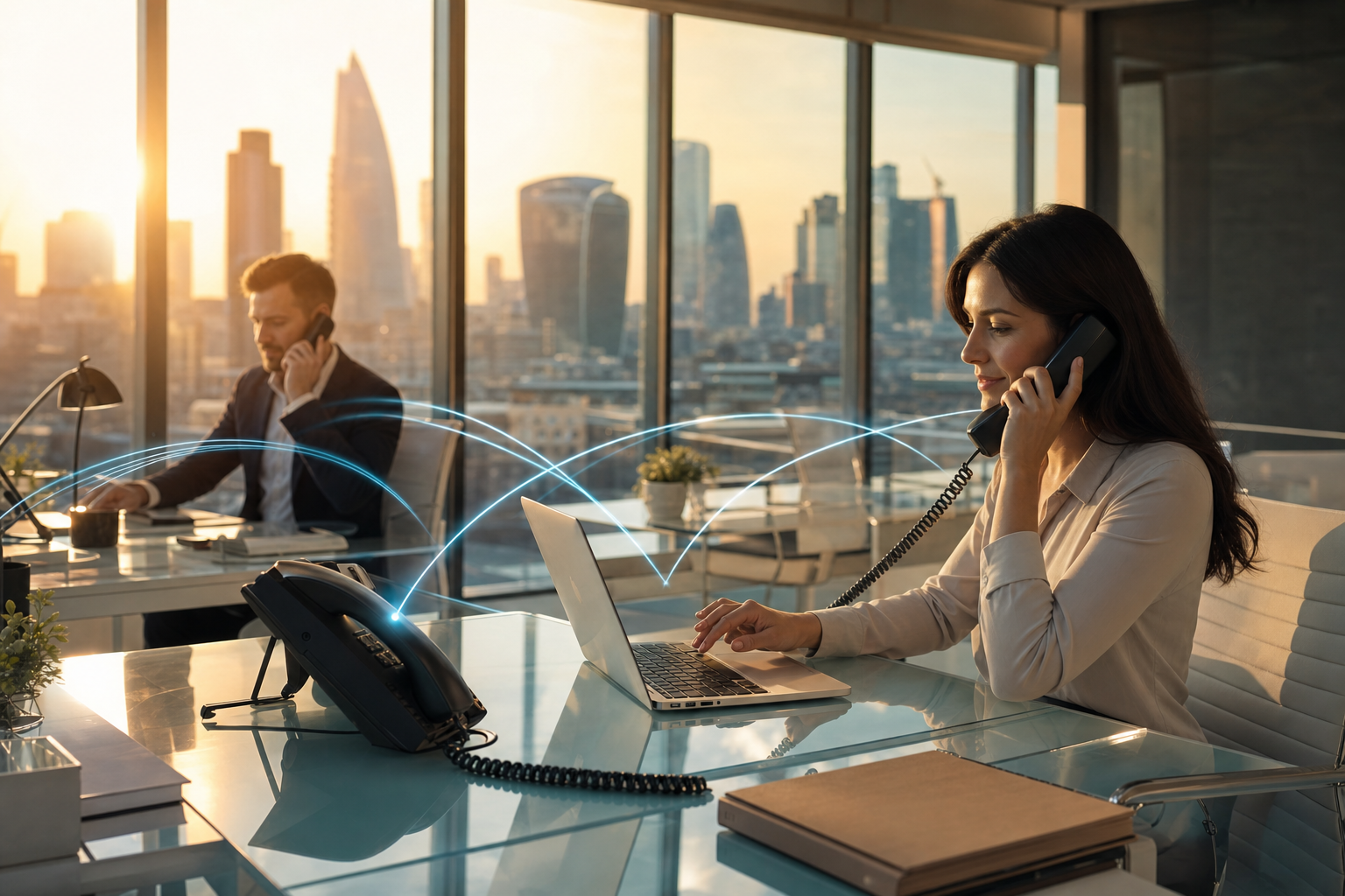 UCaaS & VoIP for Remote and Hybrid Working — A Complete UK Business Guide
