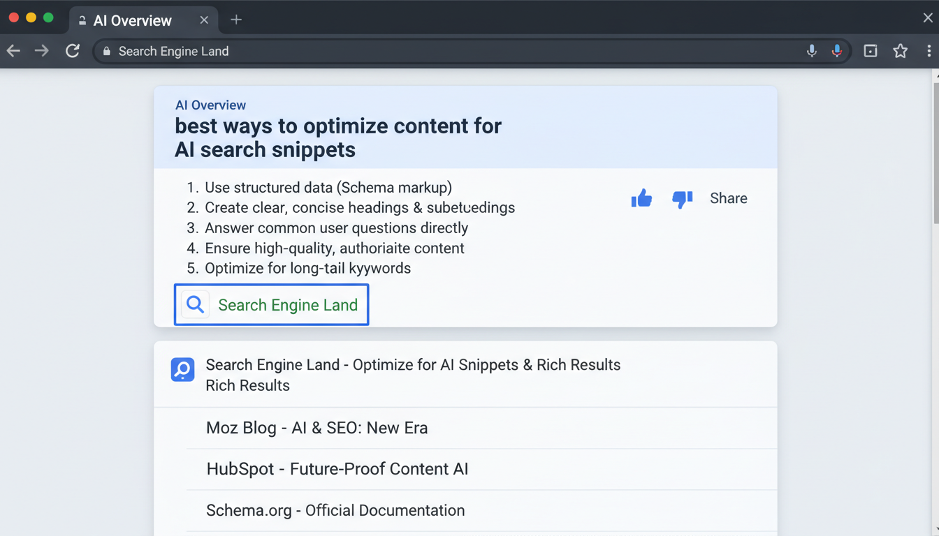 How to Optimise Your Website for Google AI Overviews