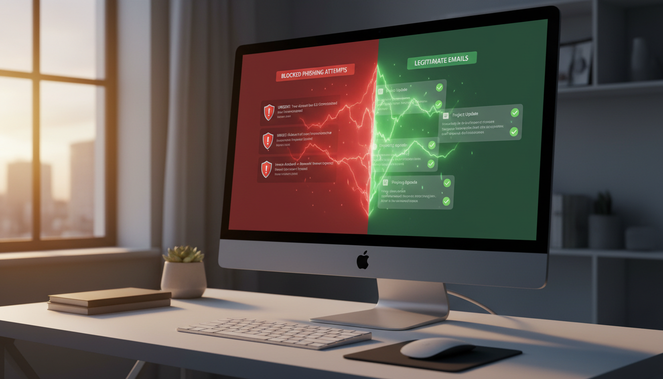 Reducing Spam and Phishing in Your Business Email