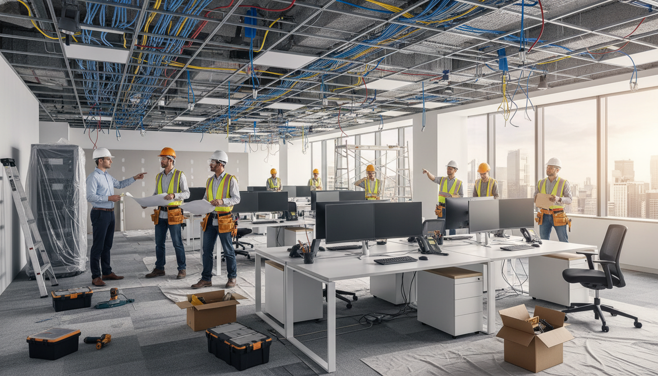 How to Plan IT for an Office Fit-Out