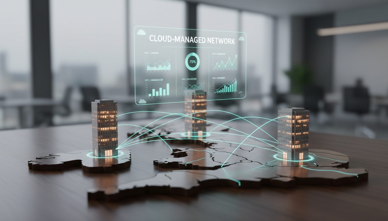 How Cloud-Managed Networking Simplifies Multi-Site IT