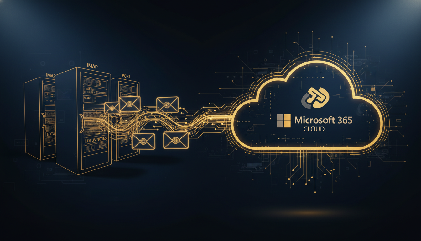 IMAP, POP3 & Lotus Notes to Microsoft 365 Migration Guide
