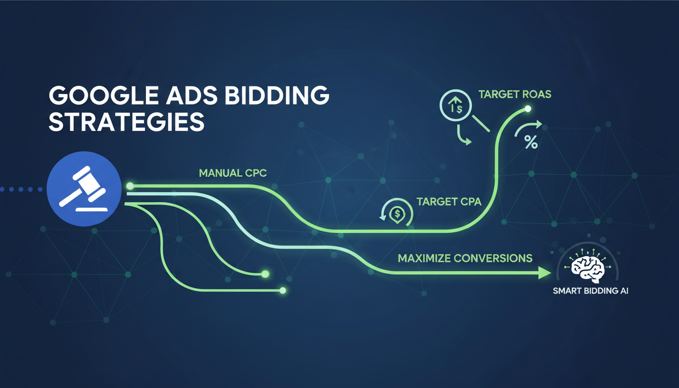 Google Ads Bidding Strategies Explained