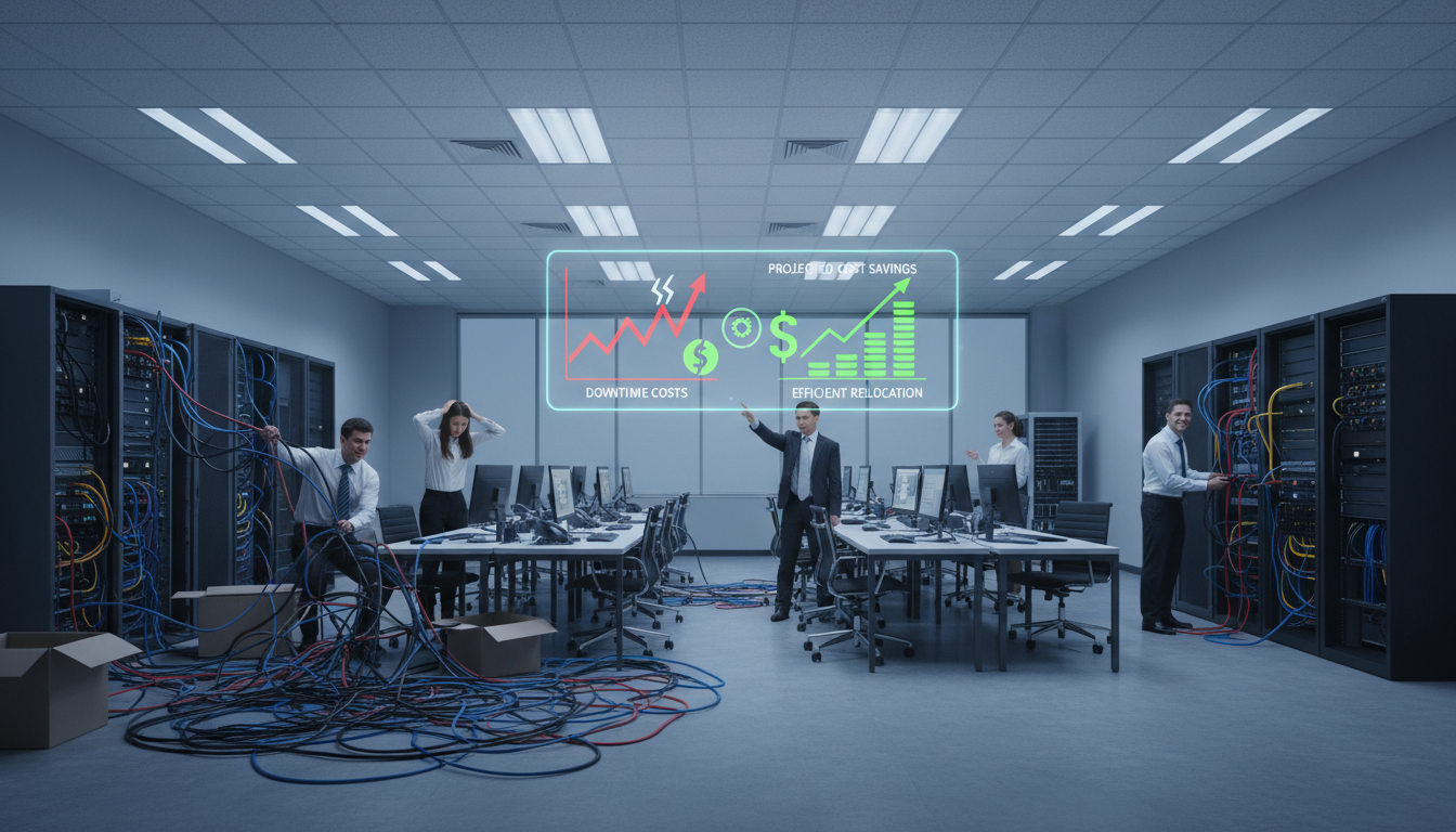 The Real Cost of a Poorly Managed IT Office Move