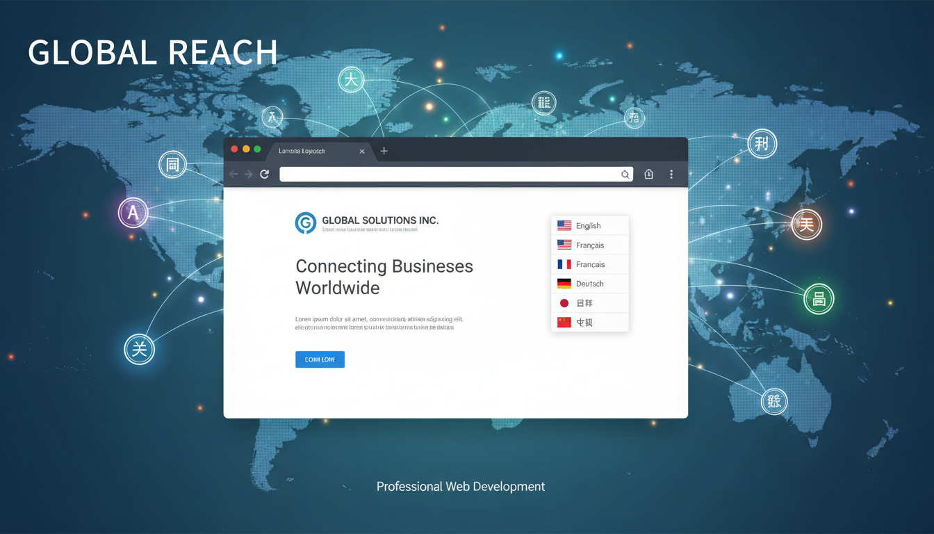 How to Create a Multi-Language Business Website