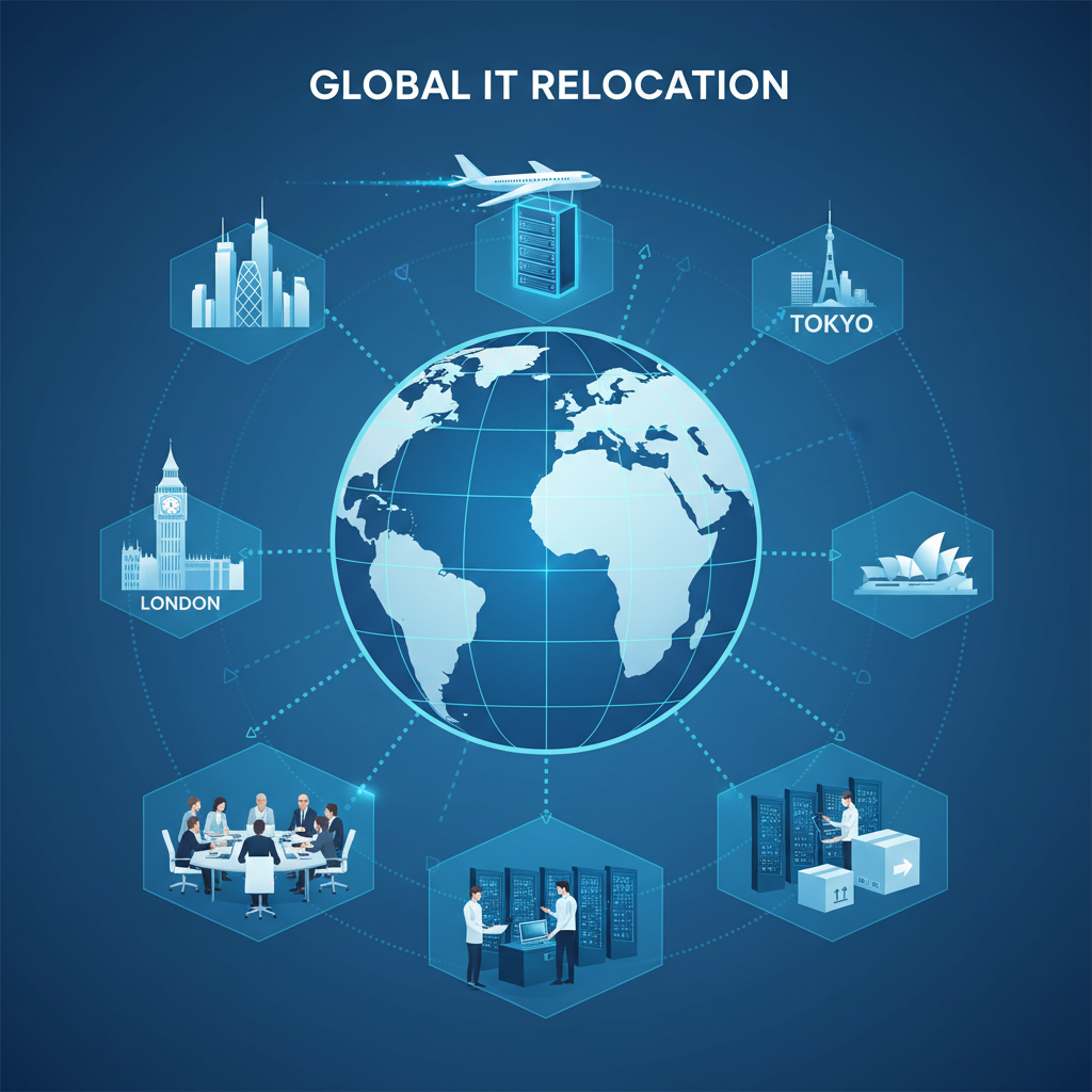 How to Plan IT for an International Office Relocation