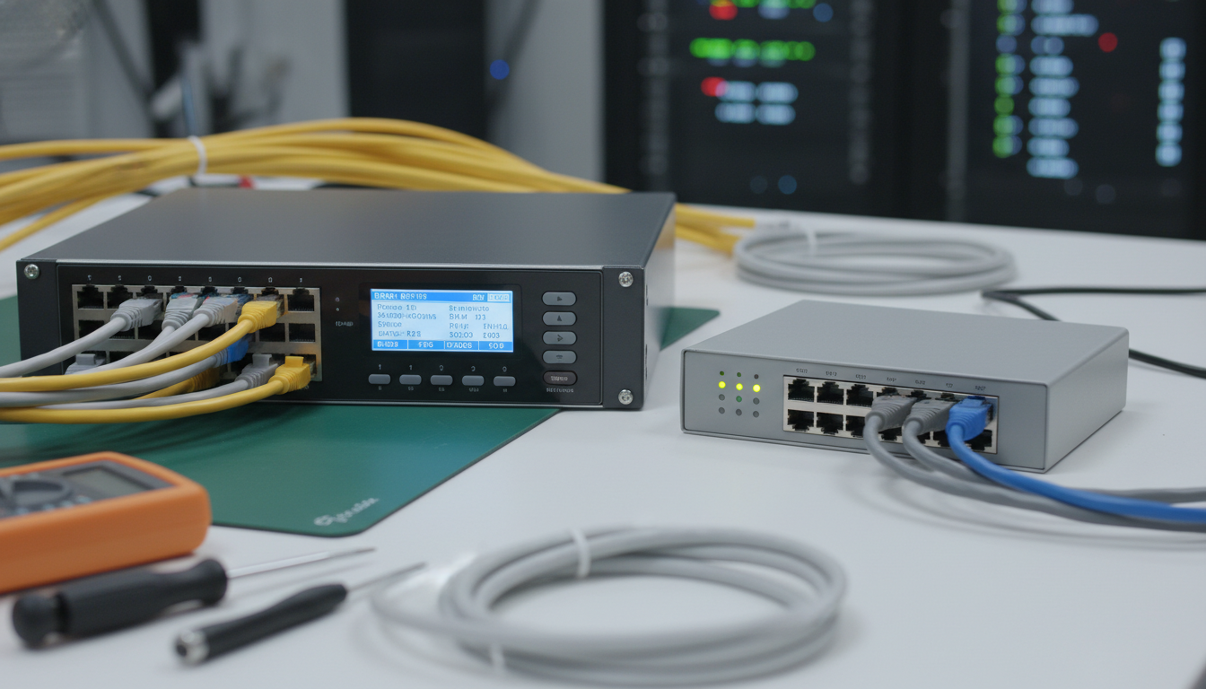 Network Switches Explained: Managed vs Unmanaged