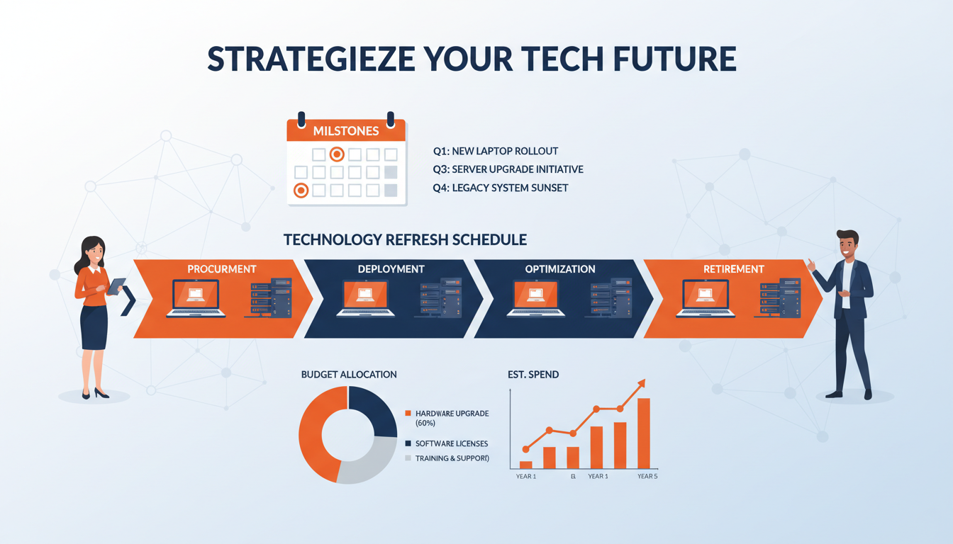 How to Create a Technology Refresh Schedule