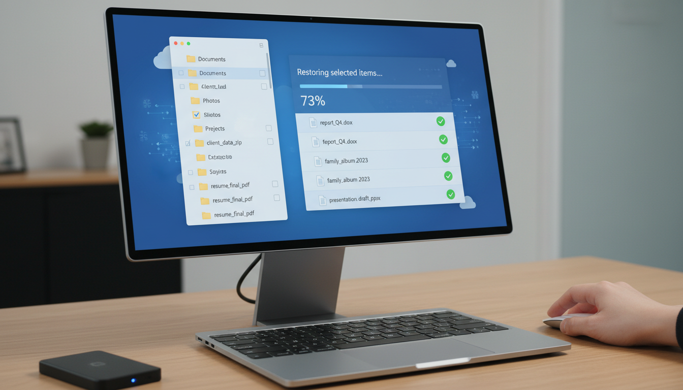 How to Recover Individual Files from a Cloud Backup