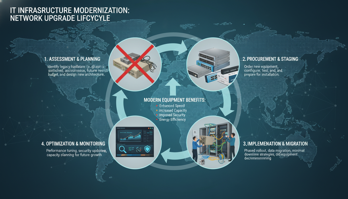 How to Plan a Network Refresh for Your Business