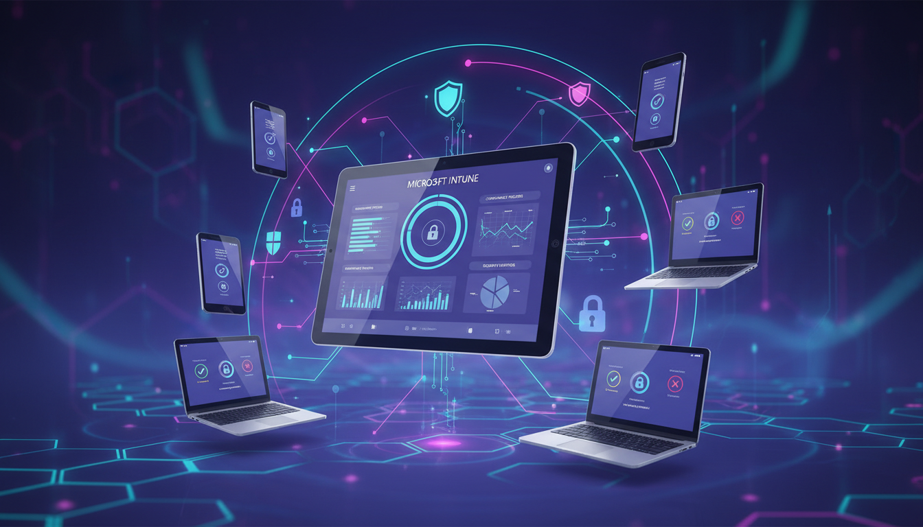 How to Manage Mobile Devices with Microsoft Intune