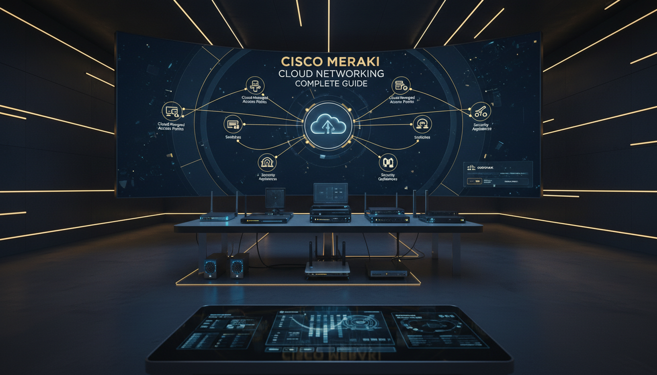 The Complete Guide to Cisco Meraki Cloud Networking in the UK