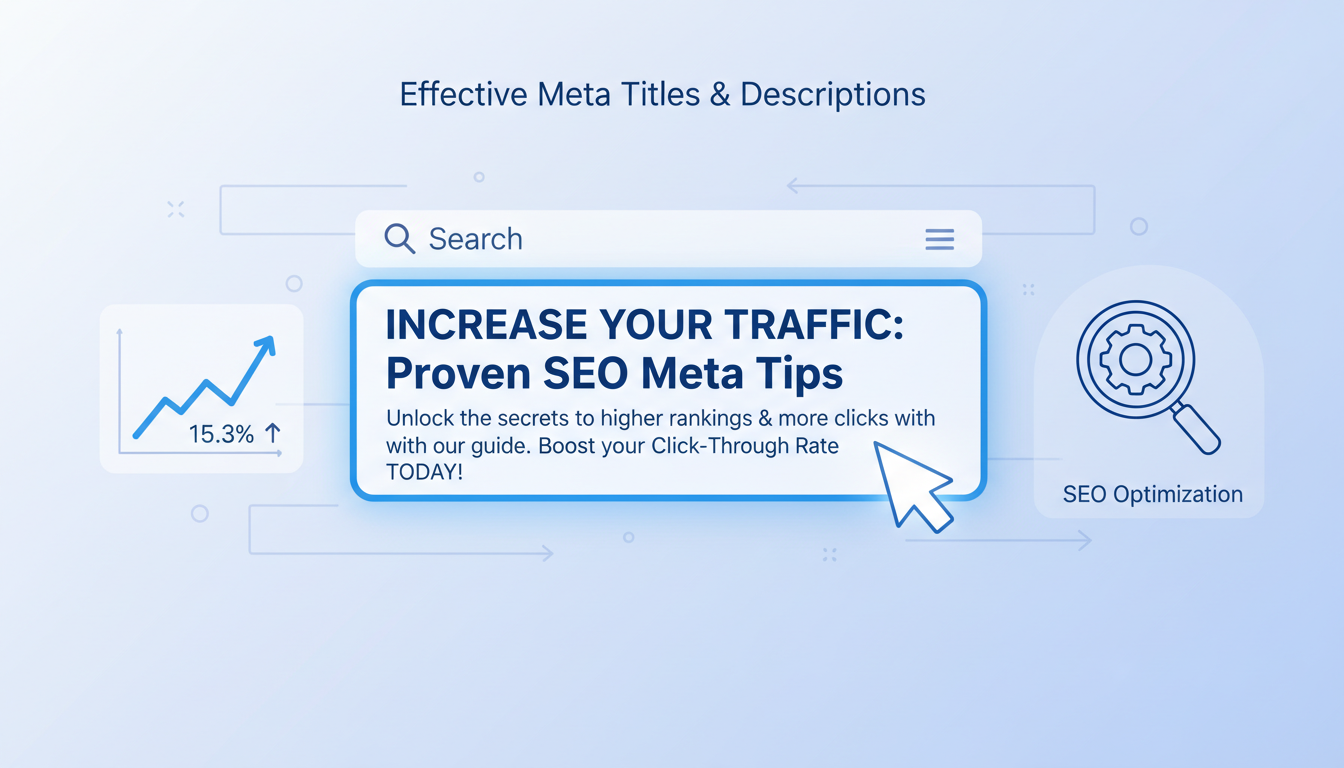 How to Write Meta Titles and Descriptions That Get Clicks