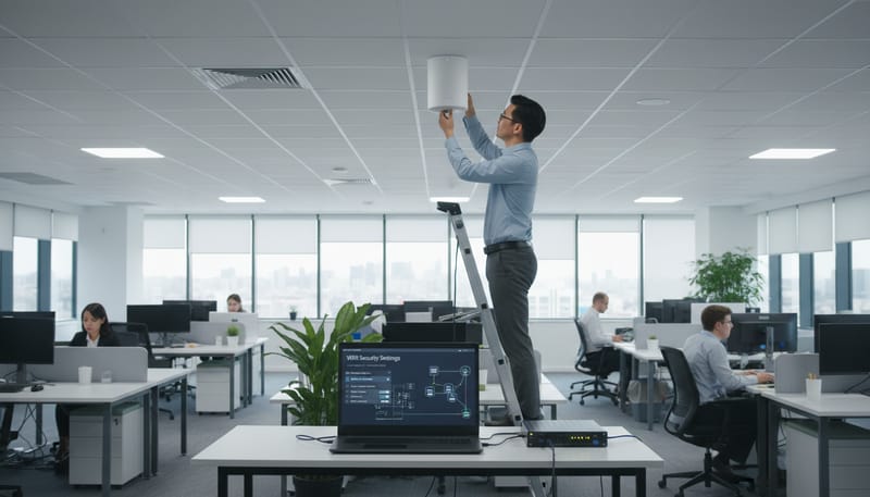 How to Secure Your Business Wi-Fi Network