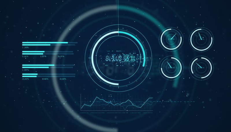 Track Business KPIs with Live Dashboards