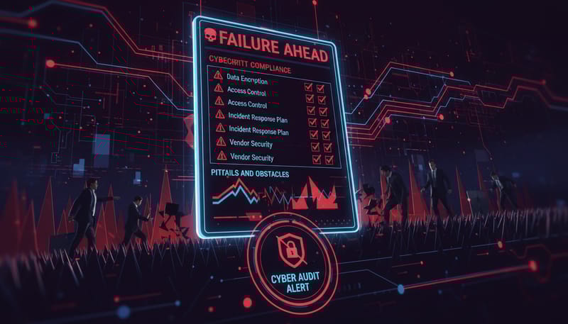 Common Reasons Businesses Fail Cyber Essentials Plus