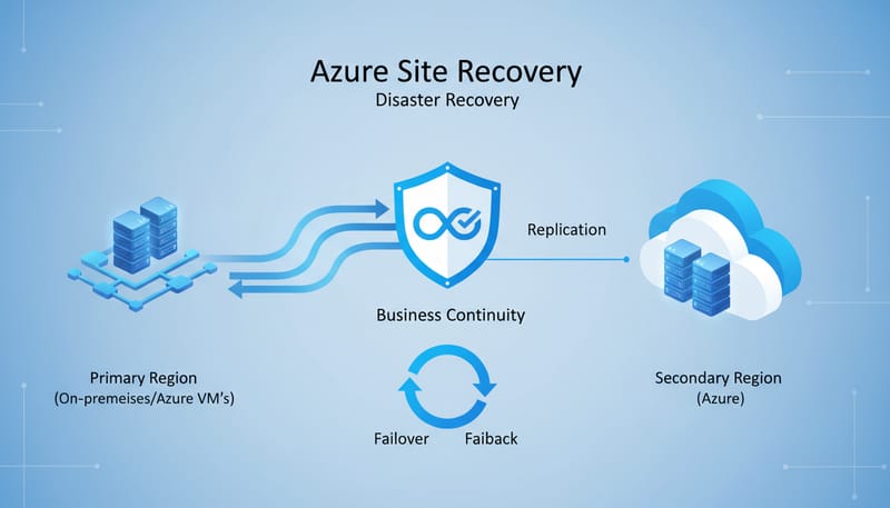 How to Set Up Azure Site Recovery for Business Continuity