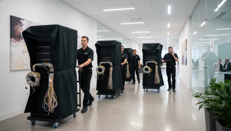 Lessons Learned from 100 Office IT Moves