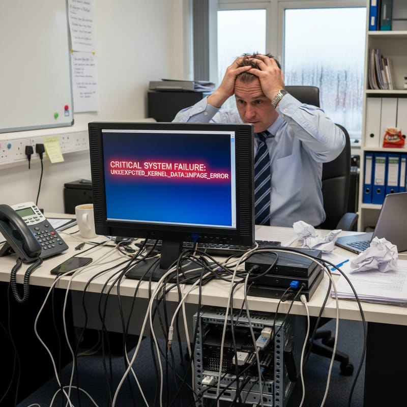 7 IT Problems Small Businesses Face (And How to Solve Them)