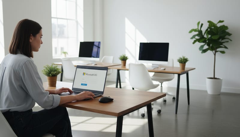 How to Set Up Microsoft 365 for a New Business