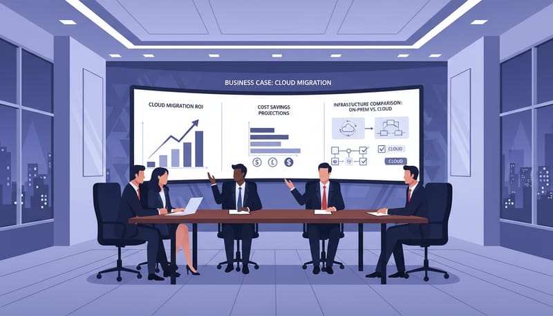 The Business Case for Cloud Migration: Presenting It to the Board