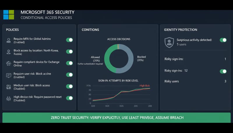 How to Set Up Conditional Access Policies in Microsoft 365