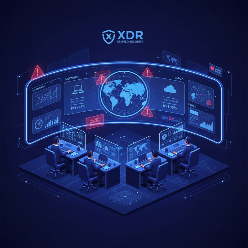 The Business Guide to Extended Detection and Response (XDR)