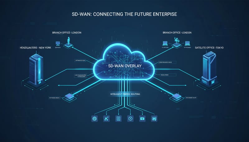 What is SD-WAN and Should Your Business Use It?